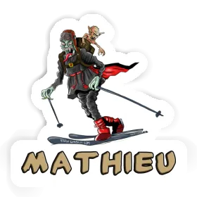 Aufkleber Mathieu Telemarker Image