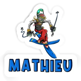 Mathieu Aufkleber Freerider Image