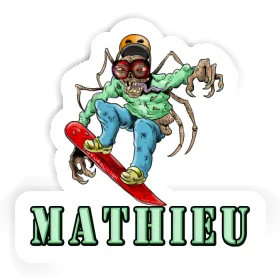 Aufkleber Freerider Mathieu Image