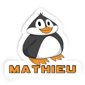 Autocollant Mathieu Pingouin Image