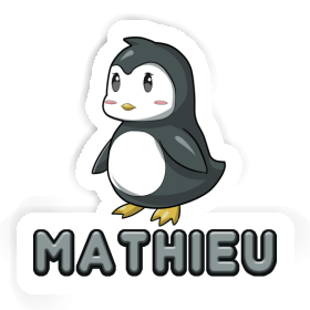 Autocollant Mathieu Pingouin Image