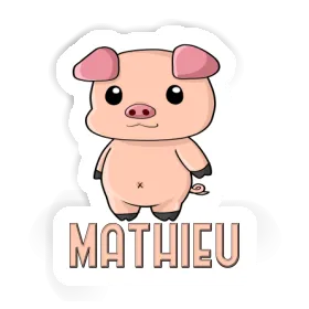 Autocollant Mathieu Porcelet Image