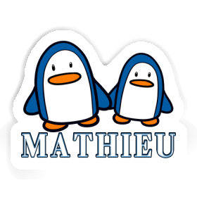 Autocollant Mathieu Pingouin Image