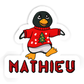 Mathieu Sticker Pinguin Image