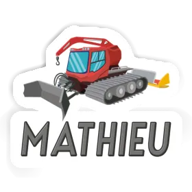 Dameuse Autocollant Mathieu Image