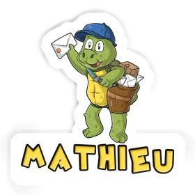 Sticker Mathieu Postbote Image