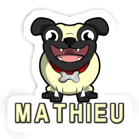 Mathieu Sticker Mops Image