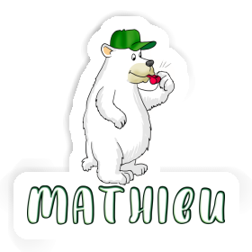 Autocollant Arbitre Mathieu Image
