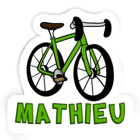 Sticker Rennrad Mathieu Image