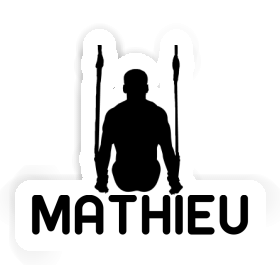 Aufkleber Mathieu Ringturner Image
