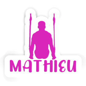 Aufkleber Mathieu Ringturnerin Image