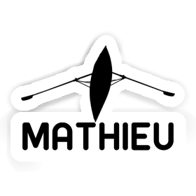 Sticker Mathieu Ruderboot Image