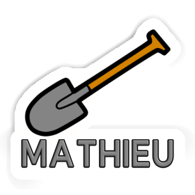 Mathieu Sticker Shovel Image