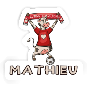 Sticker Kuh Mathieu Image