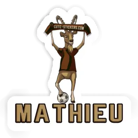 Sticker Capricorn Mathieu Image