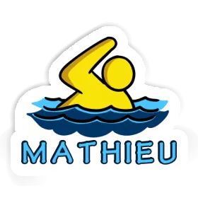 Autocollant Flotteur Mathieu Image