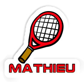 Racket Sticker Mathieu Image