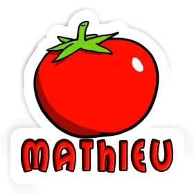 Aufkleber Tomate Mathieu Image