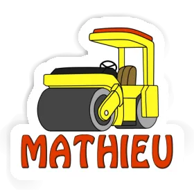 Sticker Roller Mathieu Image