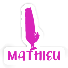 Mathieu Autocollant Windsurfer Image