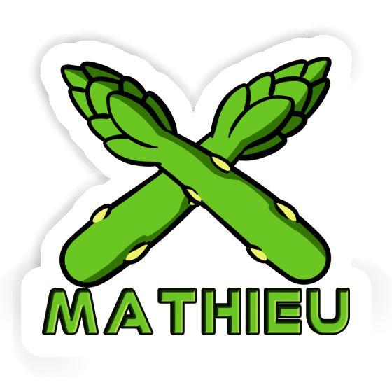Mathieu Sticker Asparagus Gift package Image