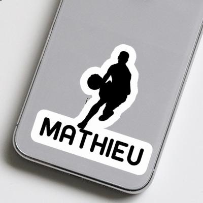 Basketballspieler Sticker Mathieu Gift package Image
