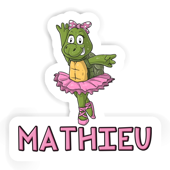 Sticker Mathieu Tänzerin Gift package Image