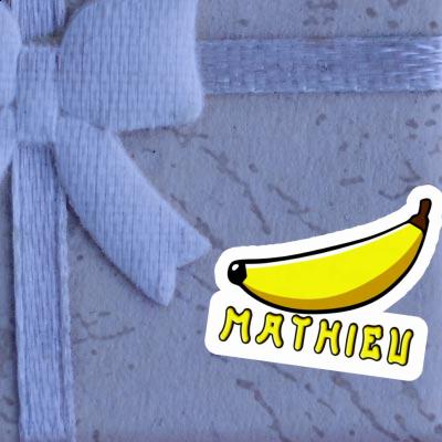 Mathieu Sticker Banane Gift package Image