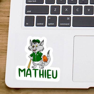 Chat Autocollant Mathieu Notebook Chat Autocollant Mathieu Notebook Image