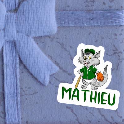 Chat Autocollant Mathieu Gift package Image