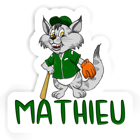 Chat Autocollant Mathieu Notebook Chat Autocollant Mathieu Gift package Image