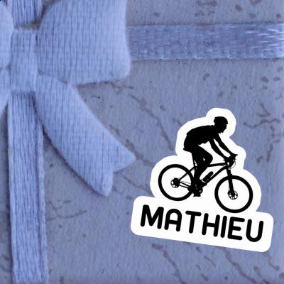 Biker Sticker Mathieu Image