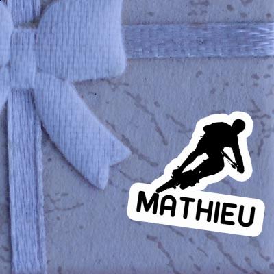 Biker Aufkleber Mathieu Biker Aufkleber Mathieu Image