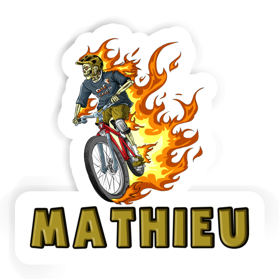 Mountainbiker Sticker Mathieu Notebook Mountainbiker Sticker Mathieu Gift package Image