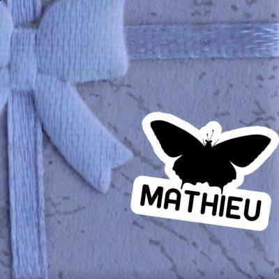 Sticker Mathieu Schmetterling Notebook Sticker Mathieu Schmetterling Gift package Image