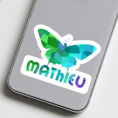 Mathieu Sticker Butterfly Mathieu Sticker Butterfly Image