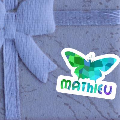 Mathieu Sticker Butterfly Notebook Mathieu Sticker Butterfly Gift package Image