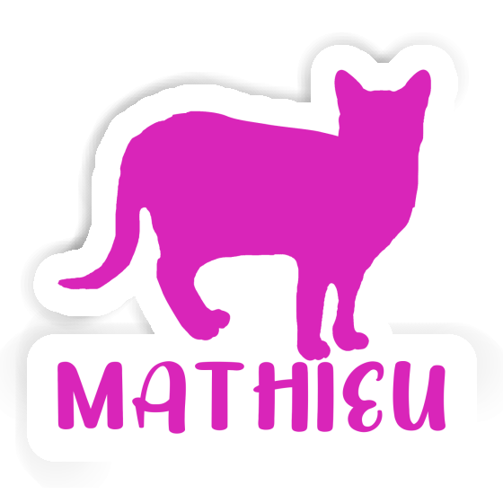 Autocollant Mathieu Chat Gift package Image