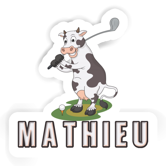 Aufkleber Golfkuh Mathieu Notebook Aufkleber Golfkuh Mathieu Gift package Image