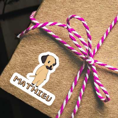 Rhodesian Ridgeback Autocollant Mathieu Gift package Image