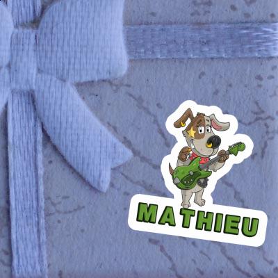 Mathieu Autocollant Guitariste Gift package Image
