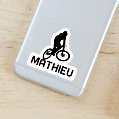 Downhiller Sticker Mathieu Notebook Image