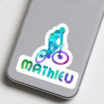 Sticker Mathieu Downhiller Gift package Image