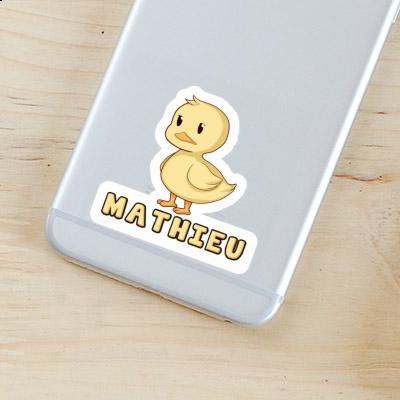 Canard Autocollant Mathieu Notebook Canard Autocollant Mathieu Gift package Image