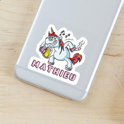 Licorne Autocollant Mathieu Gift package Image