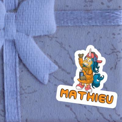 Autocollant Hip-hoppeuse Mathieu Gift package Image