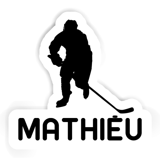 Autocollant Joueur de hockey Mathieu Gift package Image