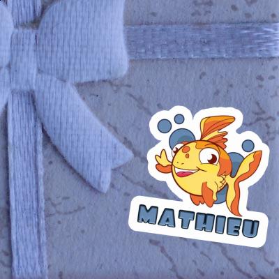 Mathieu Autocollant Poisson Laptop Image