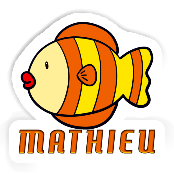 Mathieu Sticker Fisch Gift package Image