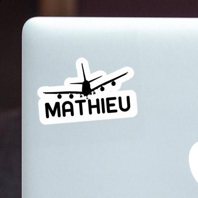 Mathieu Sticker Airplane Gift package Image